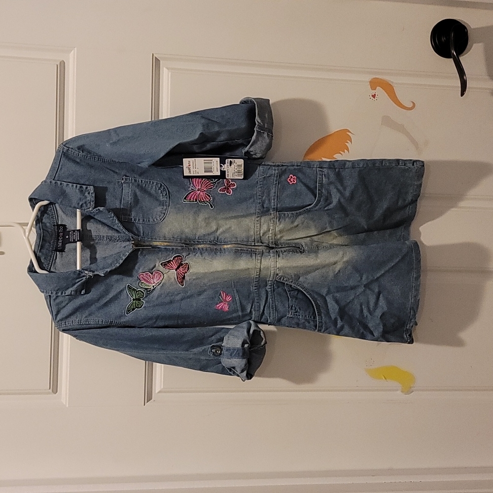Jean jumper for girls